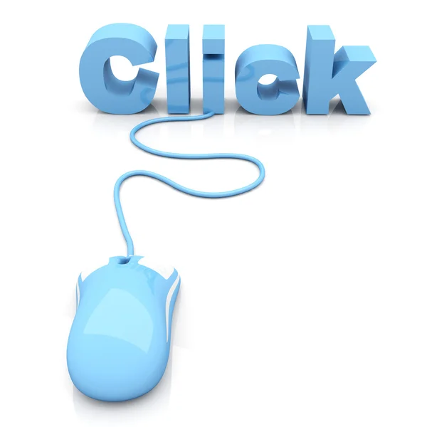 Clic — Foto de Stock