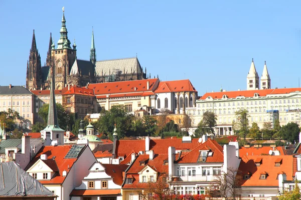 Vista sobre Praga — Fotografia de Stock
