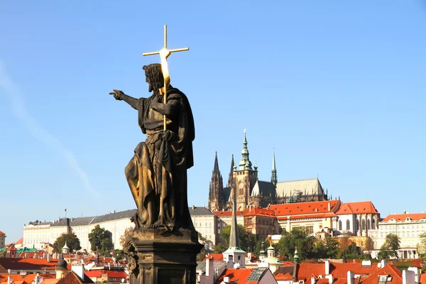 Pohled přes Praha — Stock fotografie