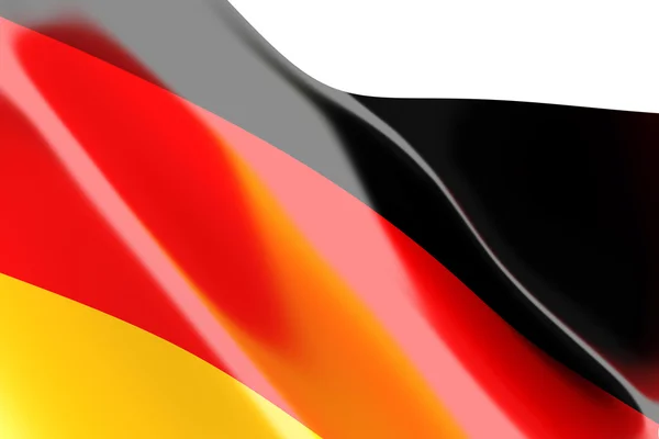 Deutsche Flagge — Stockfoto