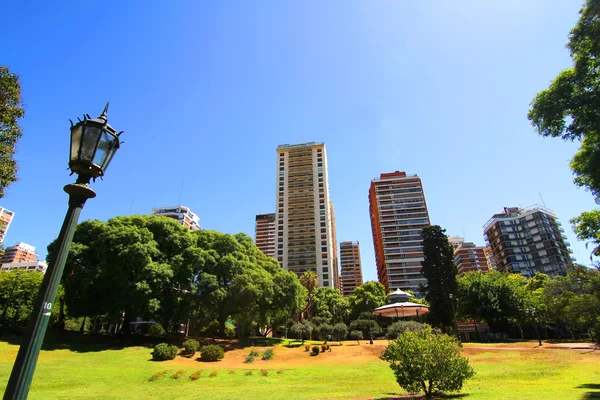 Plaza Barrancas de Belgrano in Buenos Aires — Stockfoto