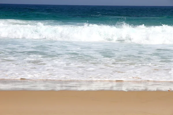 Rio de janeiro şehrine Beach — Stok fotoğraf