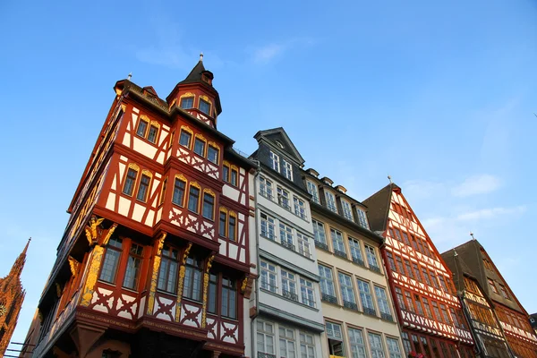 Casco antiguo en Frankfurt am Main — Foto de Stock
