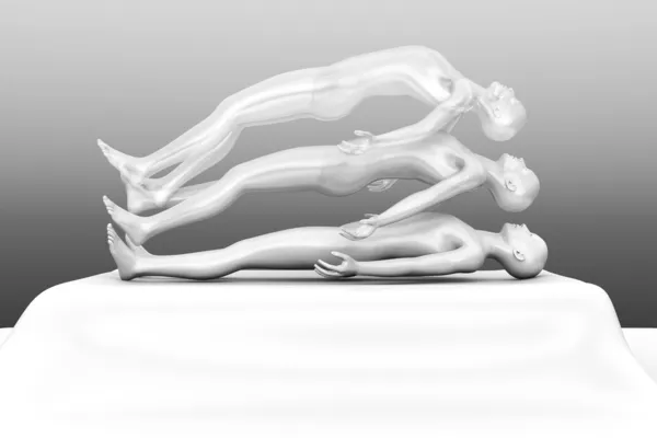 Astral Projection — Stock Photo, Image