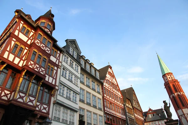 Cidade velha em Frankfurt am Main — Fotografia de Stock