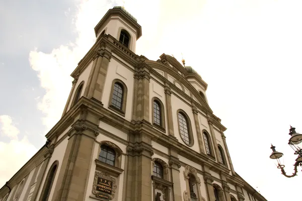 Jesuit kyrkan i Luzern — Stockfoto