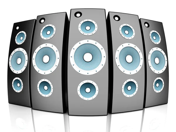 Speaker — Stock Photo, Image