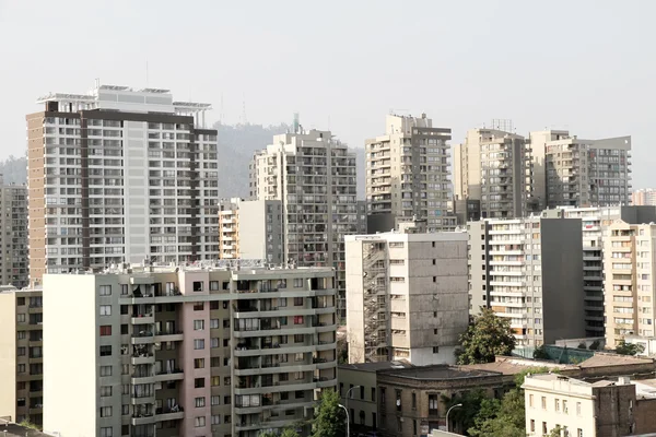 Buildings in Santiago de Chile — Stock Photo, Image