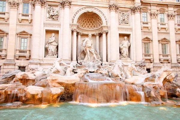 Trevi Fountain — Stock Photo, Image