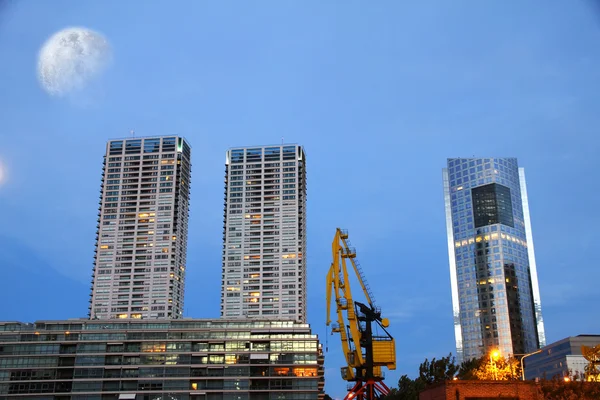 Puerto Madero v Buenos Aires — Stock fotografie