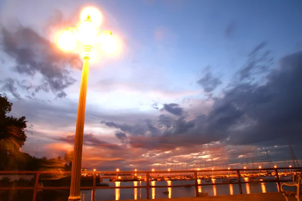 Puerto de Colonia — Foto de Stock