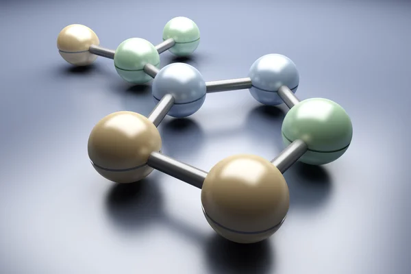 Generic Molecule — Stock Photo, Image