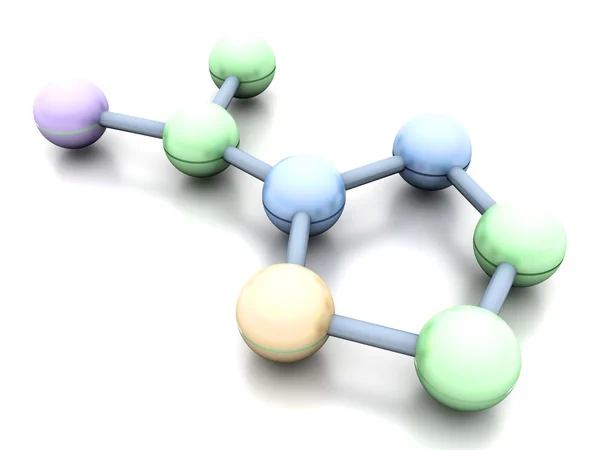 Generic Molecule — Stock Photo, Image