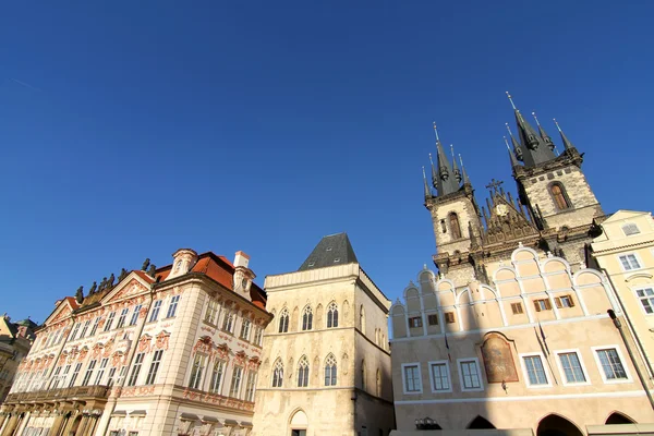 Ciudad Vieja de Praga —  Fotos de Stock