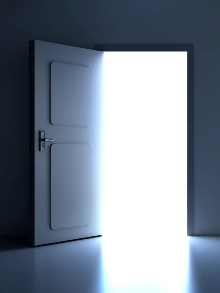 Open Door — Stock Photo, Image