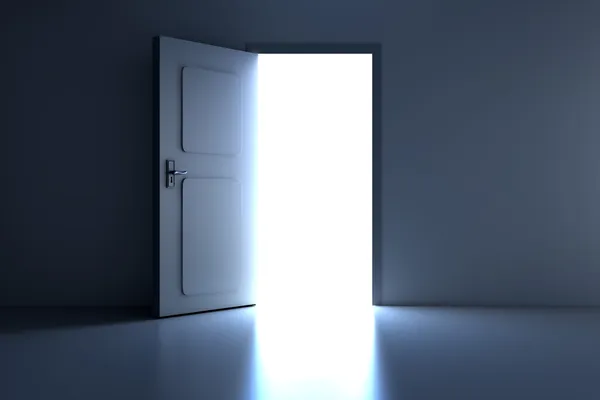 Open Door — Stock Photo, Image