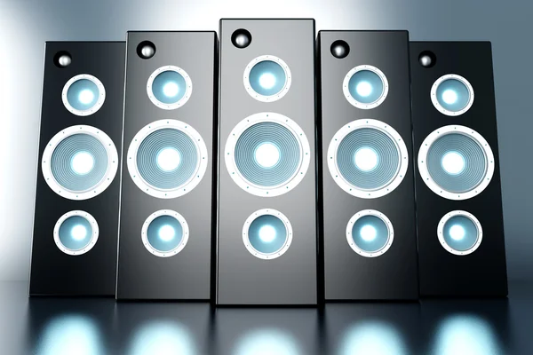 Speaker — Stock Photo, Image