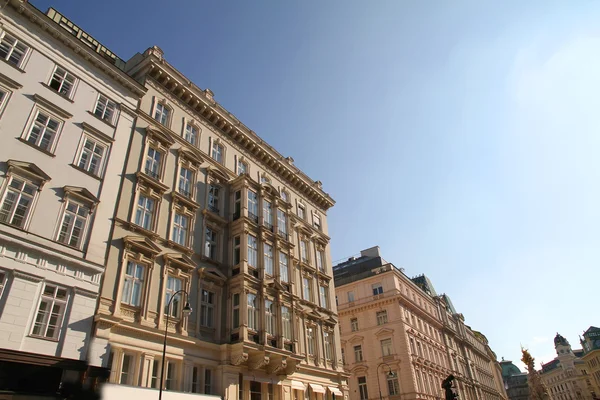 Arquitectura histórica en el centro de Viena — Foto de Stock