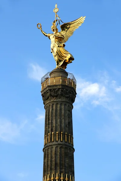 Berlin siegessaule — Stok fotoğraf