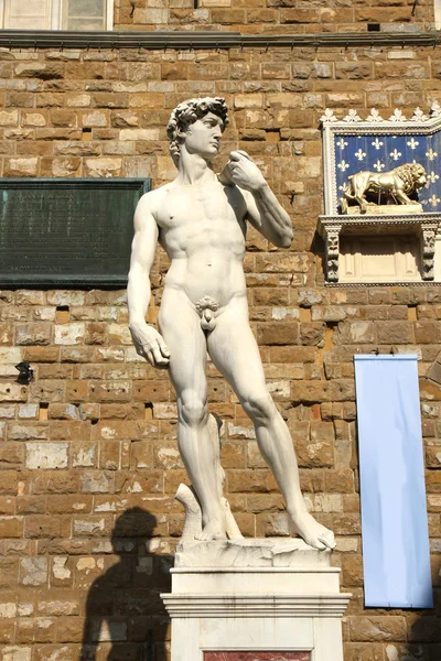 Estatua en Florencia — Foto de Stock