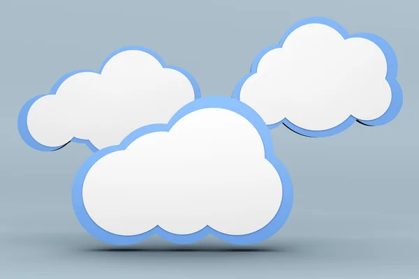 Cloud computing — Stock Photo, Image