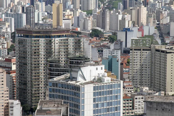 Panoramę miasta sao paulo — Zdjęcie stockowe