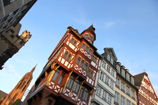 Casco antiguo en Frankfurt am Main — Foto de Stock