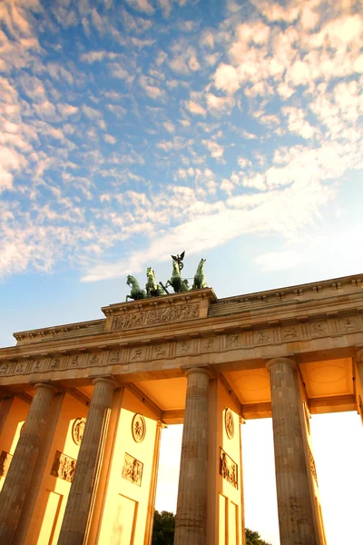 Brandenburger Gate in Berlin — Stock Photo, Image