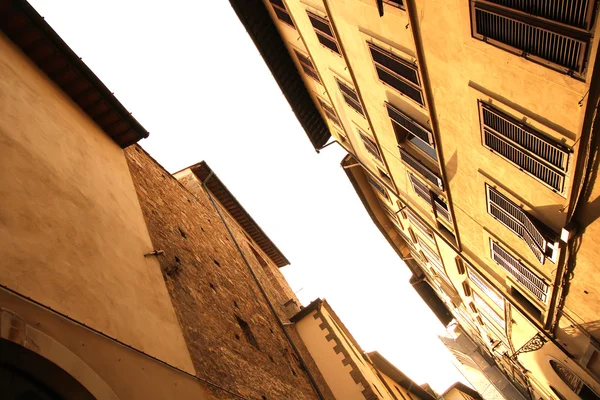 Rua residencial em Florença — Fotografia de Stock