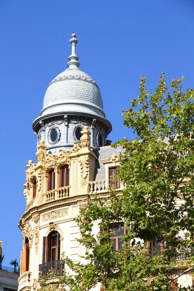 Historische architektur in valencia — Stockfoto