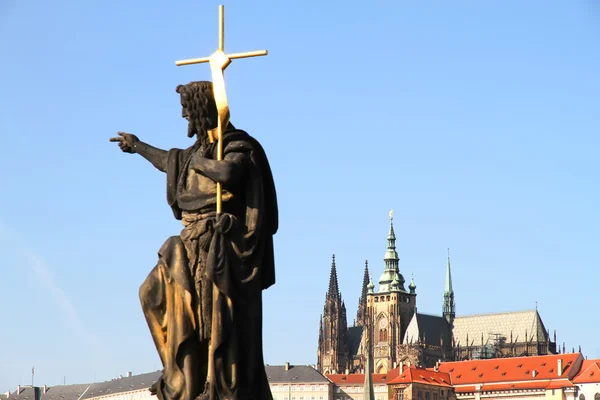 Vista sobre Praga — Fotografia de Stock