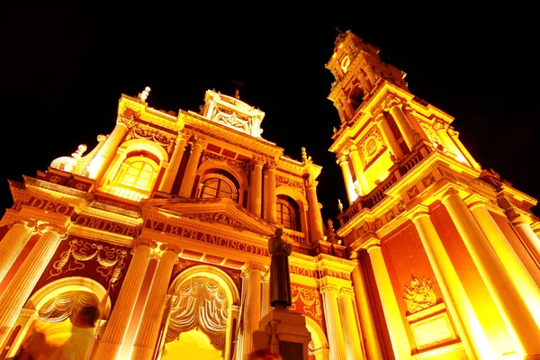 Iglesia de San Francisco en Salta — Foto de Stock