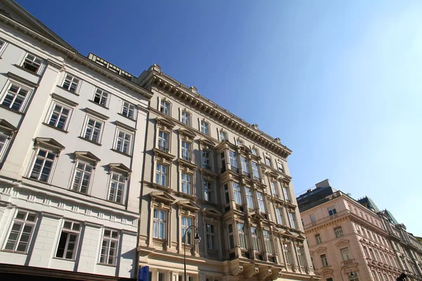 Architettura storica nel centro di Vienna — Foto Stock