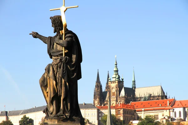 View over Prague — Stock Photo, Image