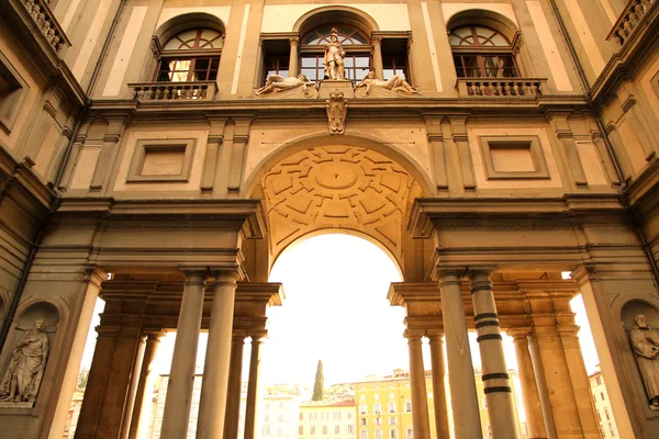 Piazzale degli Uffizi — Stok fotoğraf
