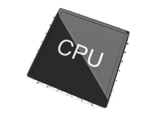 Ein cpu — Stockfoto