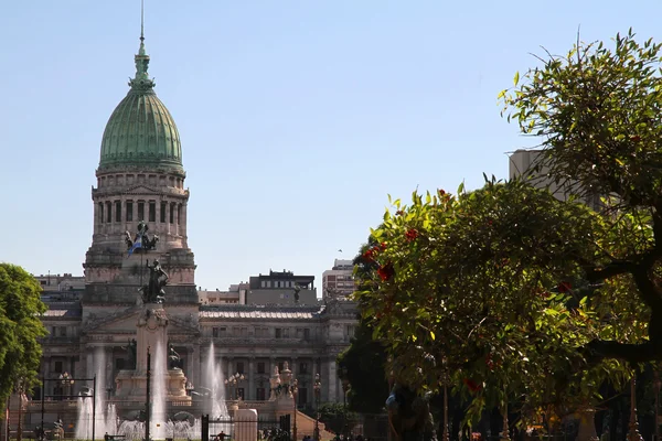 Nationella kongressen för argentina — Stockfoto