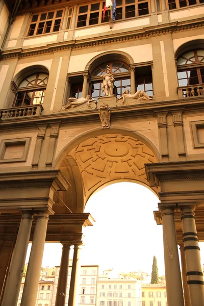 Piazzale degli Uffizi — Stock Photo, Image