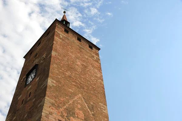 La Tour Blanche à Nuremberg — Photo