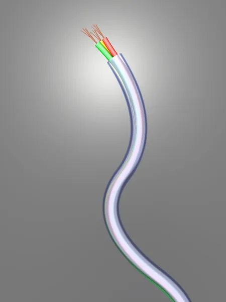 Кабель — стоковое фото