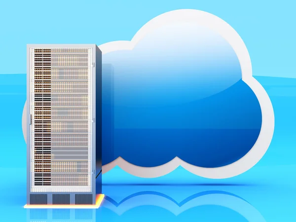 Cloud computing — Stock Photo, Image