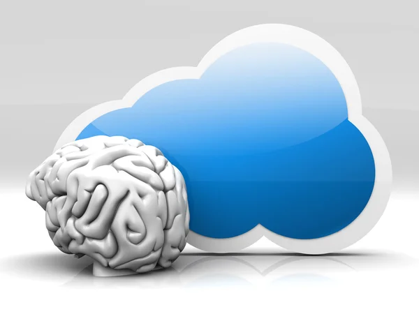 Cloud intelligence — Stock Photo, Image