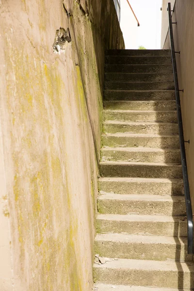 Escadas de concreto — Fotografia de Stock