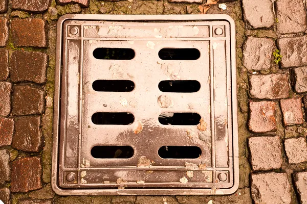 Italian Drain — Stock Photo, Image