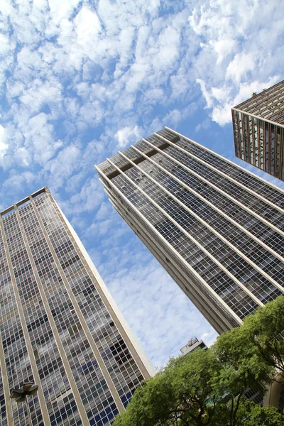 Byggnader i centrala sao paulo — Stockfoto