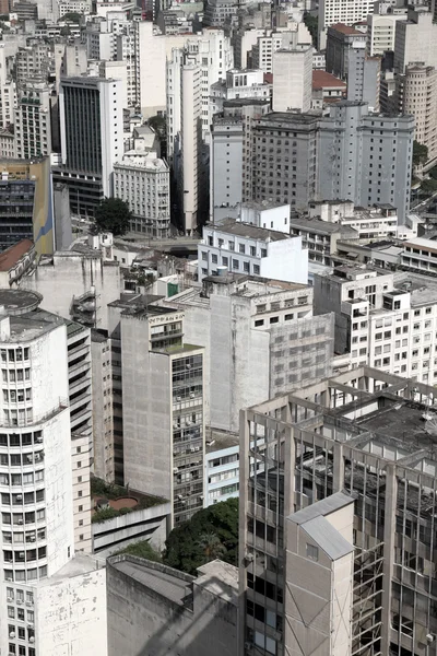 Panoramę miasta sao paulo — Zdjęcie stockowe