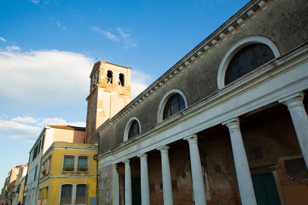 Arquitectura histórica en Venecia — Foto de Stock