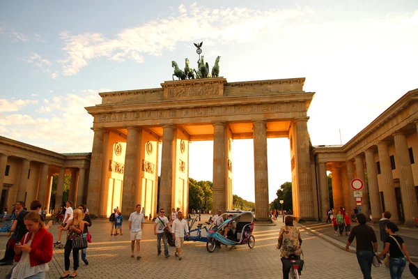 Brandenburger geçidi Berlin — Stok fotoğraf