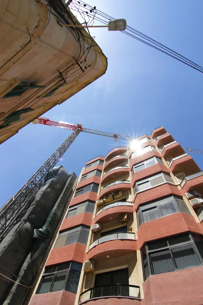 Construction in Malta — Stock Photo, Image