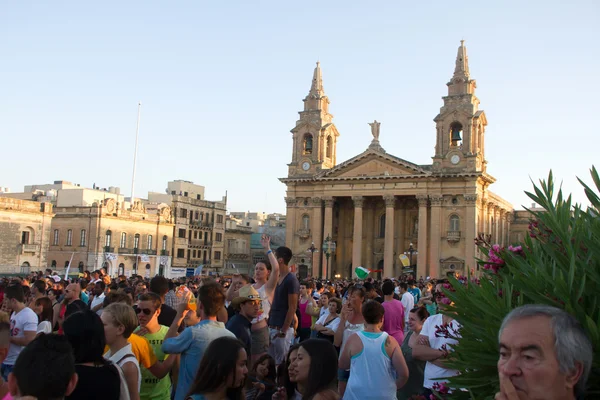 MTV Music festival in Malta — Stock Photo, Image